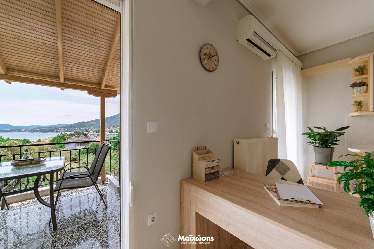 Helianthos Villa - Apartment No1 PalaiónTsiflíkion 외부 사진