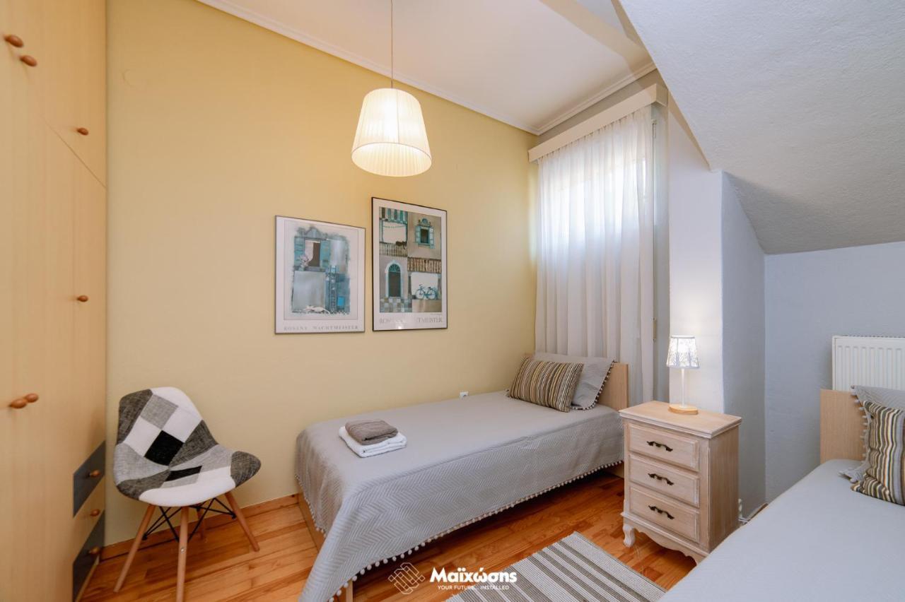 Helianthos Villa - Apartment No1 PalaiónTsiflíkion 외부 사진