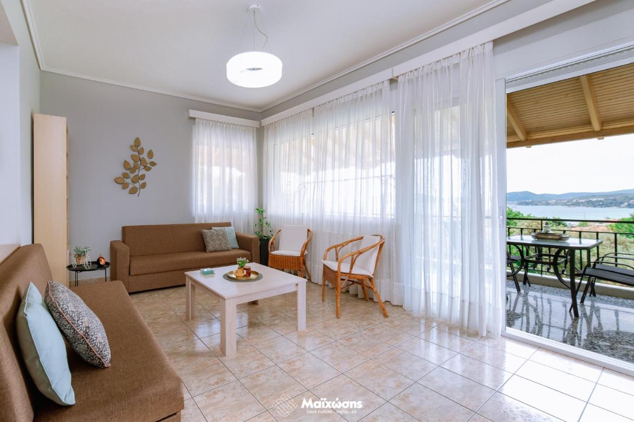 Helianthos Villa - Apartment No1 PalaiónTsiflíkion 외부 사진