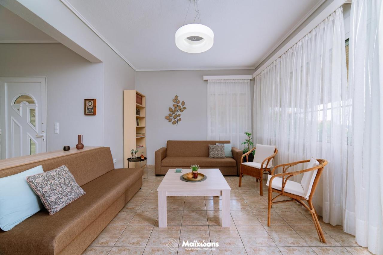 Helianthos Villa - Apartment No1 PalaiónTsiflíkion 외부 사진