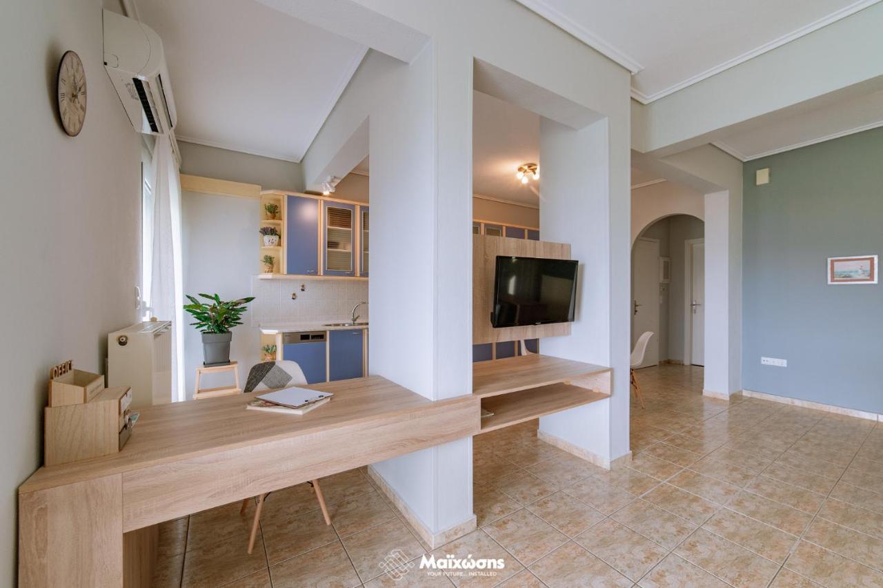 Helianthos Villa - Apartment No1 PalaiónTsiflíkion 외부 사진